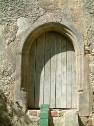 Portal am linken Flügel